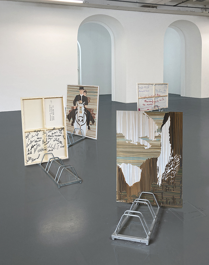 Greetings from, 2020 | installation view Abbildung 7 - Installationen