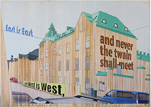 Abbildung 2 - Serie »buildings«