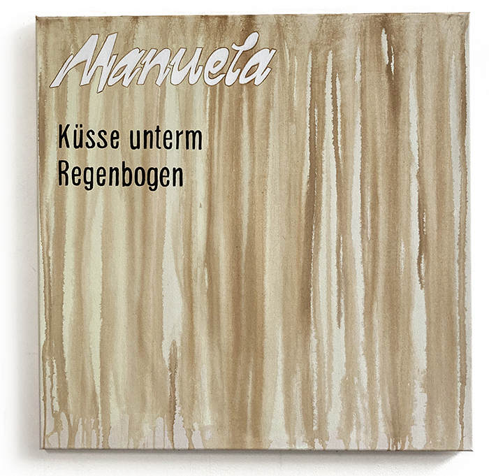 Abbildung 3 - Serie »dein name ist manuela«