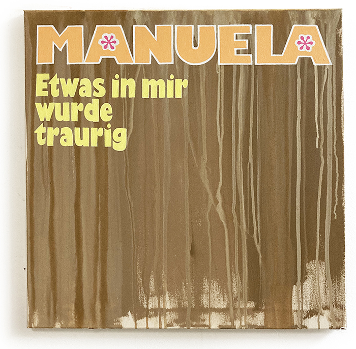 Abbildung 7 - Serie »dein name ist manuela«