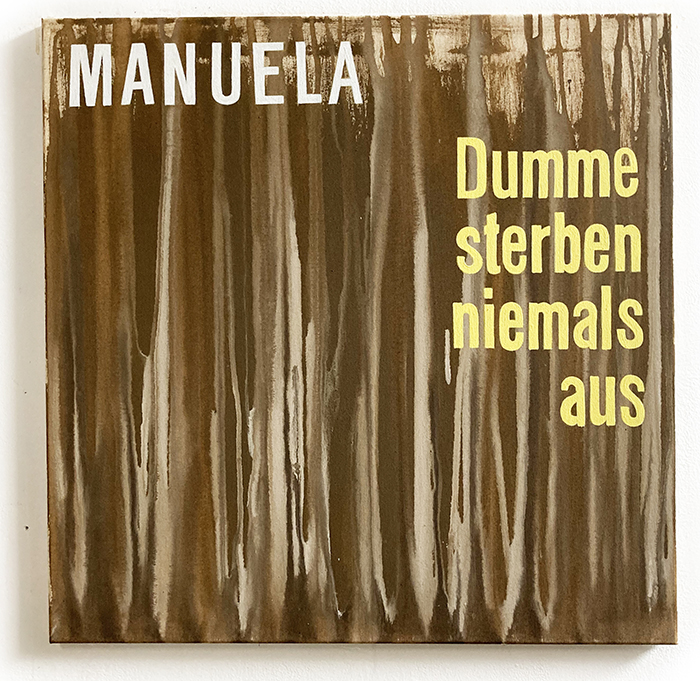 Abbildung 9 - Serie »dein name ist manuela«