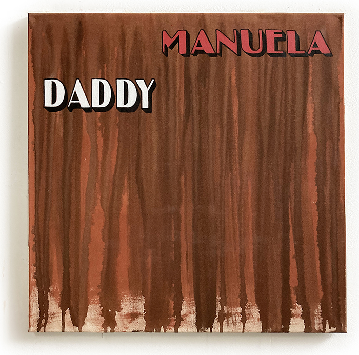 Abbildung 10 - Serie »dein name ist manuela«