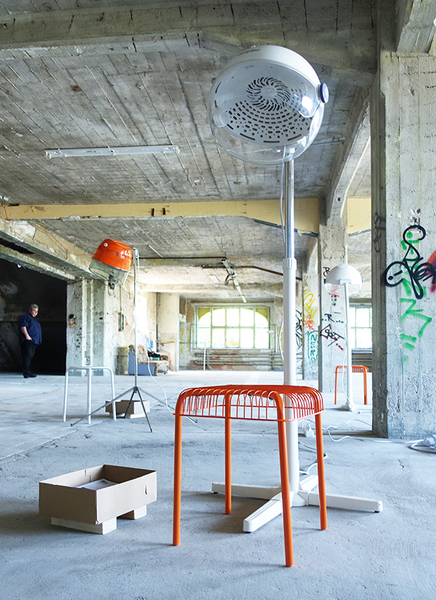 Abbildung 2 - Sound-Installation