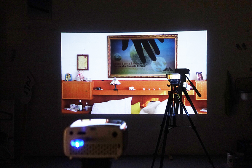 Abbildung 2 - Video-Installation