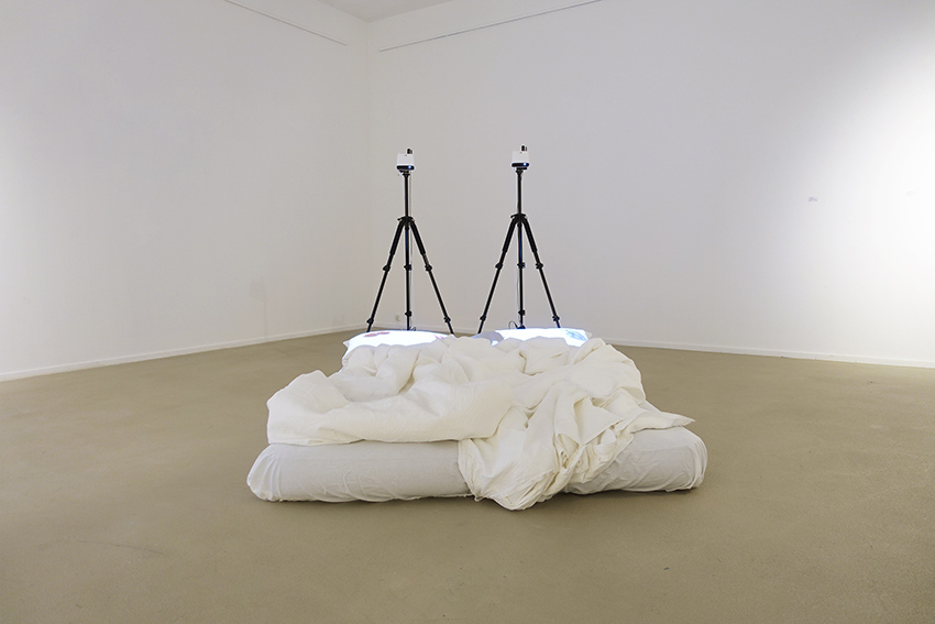Abbildung 3 - Video-Installation