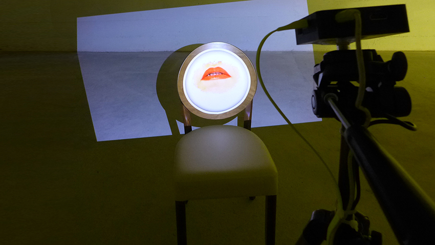 Abbildung 4 - Video-Installation